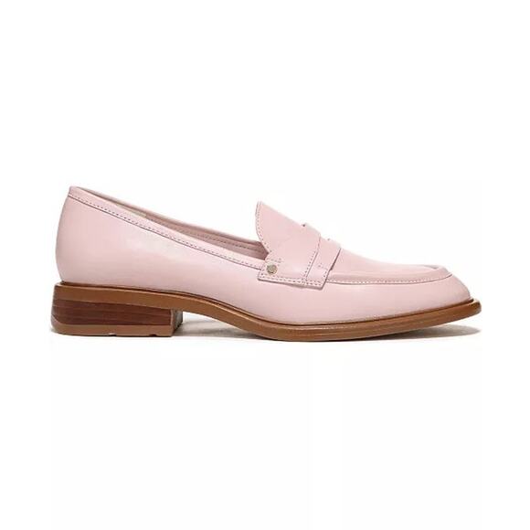 NEW Franco Sarto Edith 2 Women's Loafers Light Pink Leather Size 7.5 I5739l2650 - Picture 2 of 6